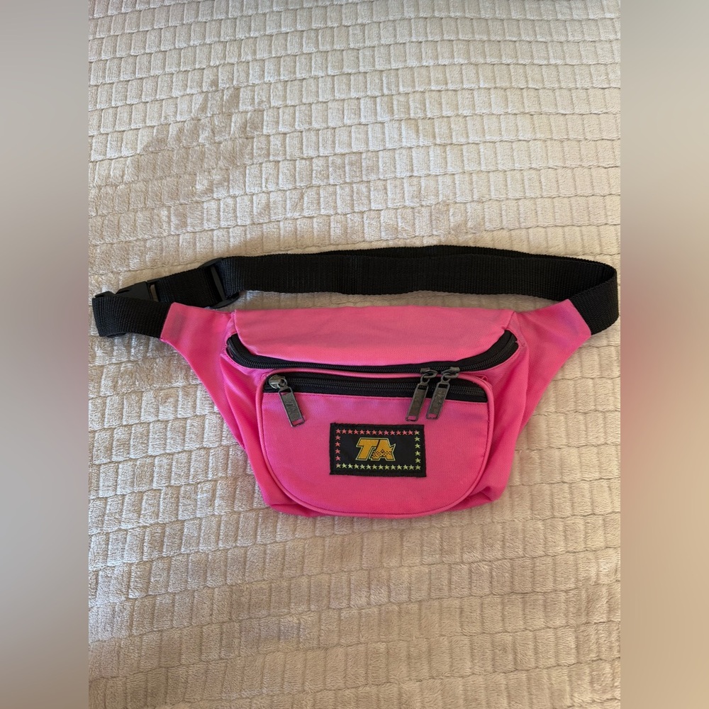 Vintage TA Pink Fanny Pack